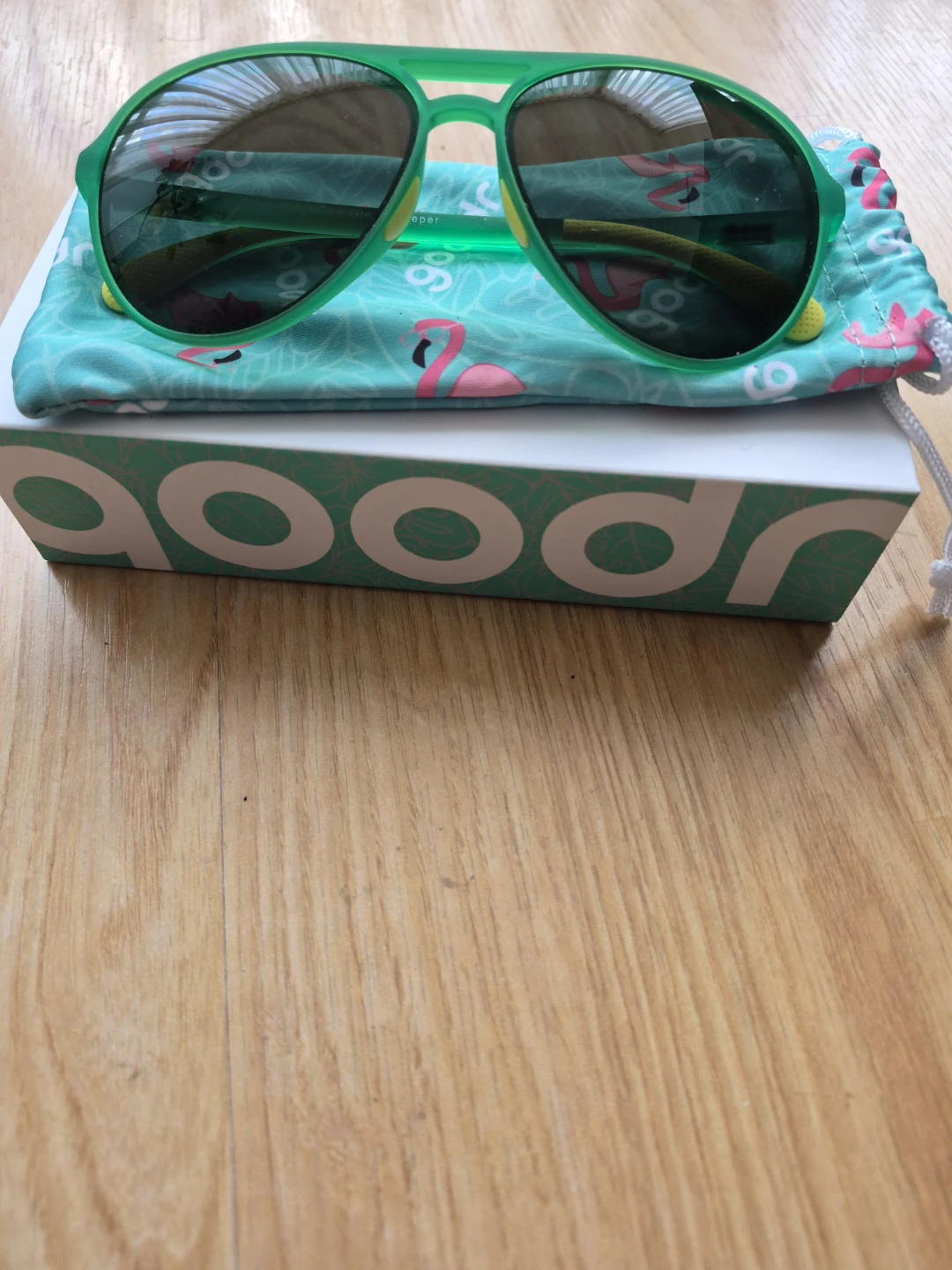 Goodr Tales From The Greenskeeper Sunglasses - photo 2