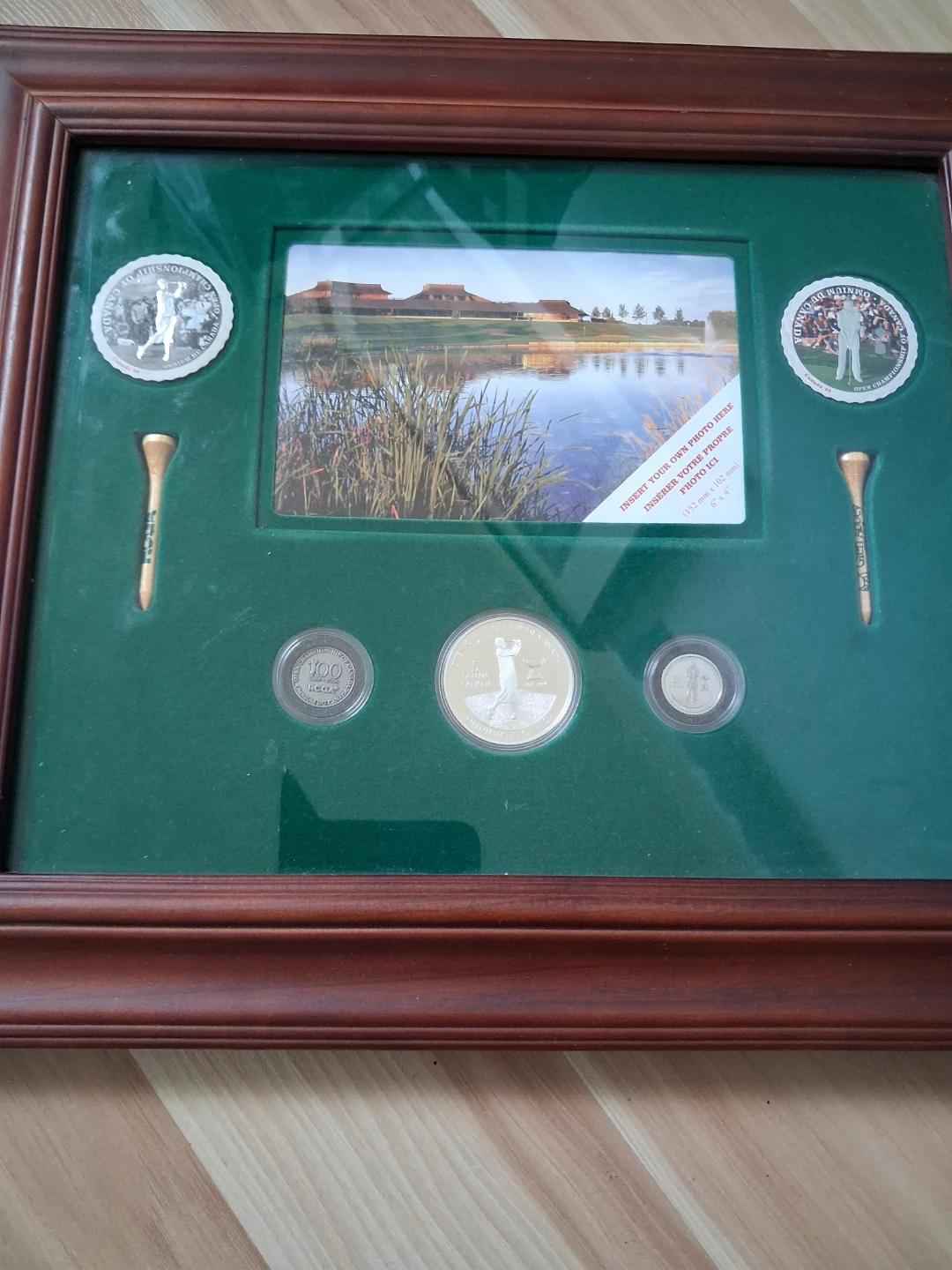 Open Championship of Canada Commemorative Framed Set
