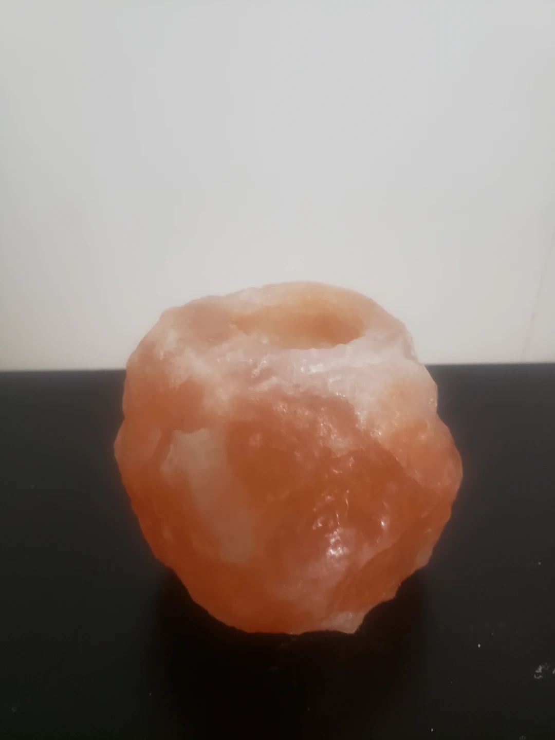Himalayan Salt Candle Holder - photo 2