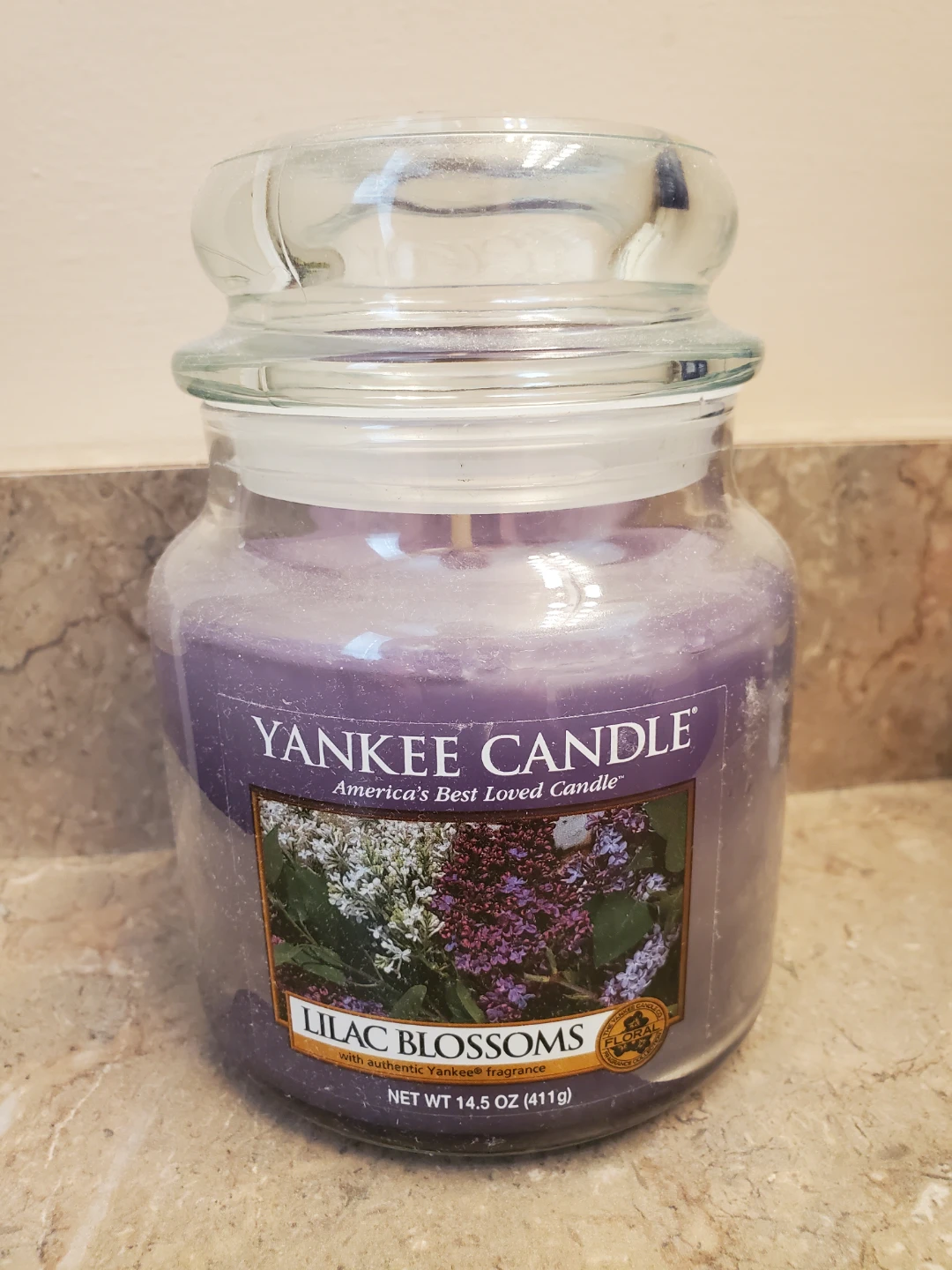 Yankee Candle Lilac Blossoms 14.5 oz