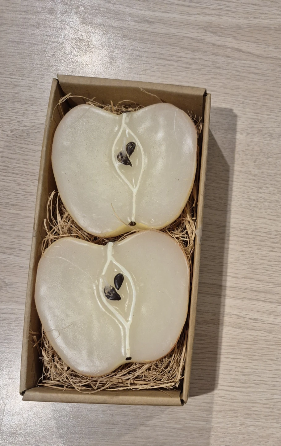 Otag Floating Apple Candles Set of 2 (Skokie)
