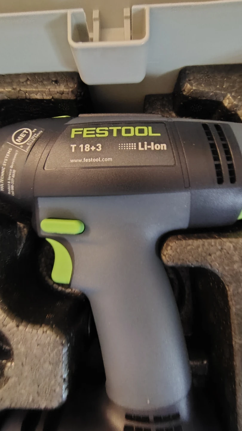 Festool TID 18 and T 18+3 Cordless Drill Set - photo 5