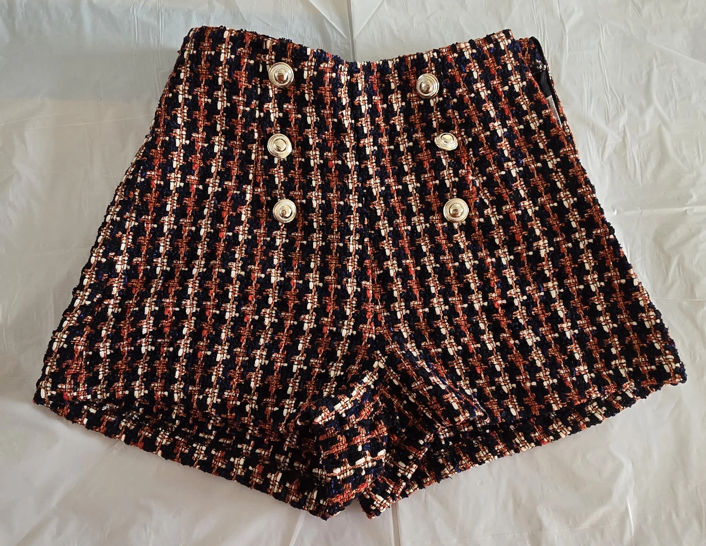Shein Tweed Shorts Size S