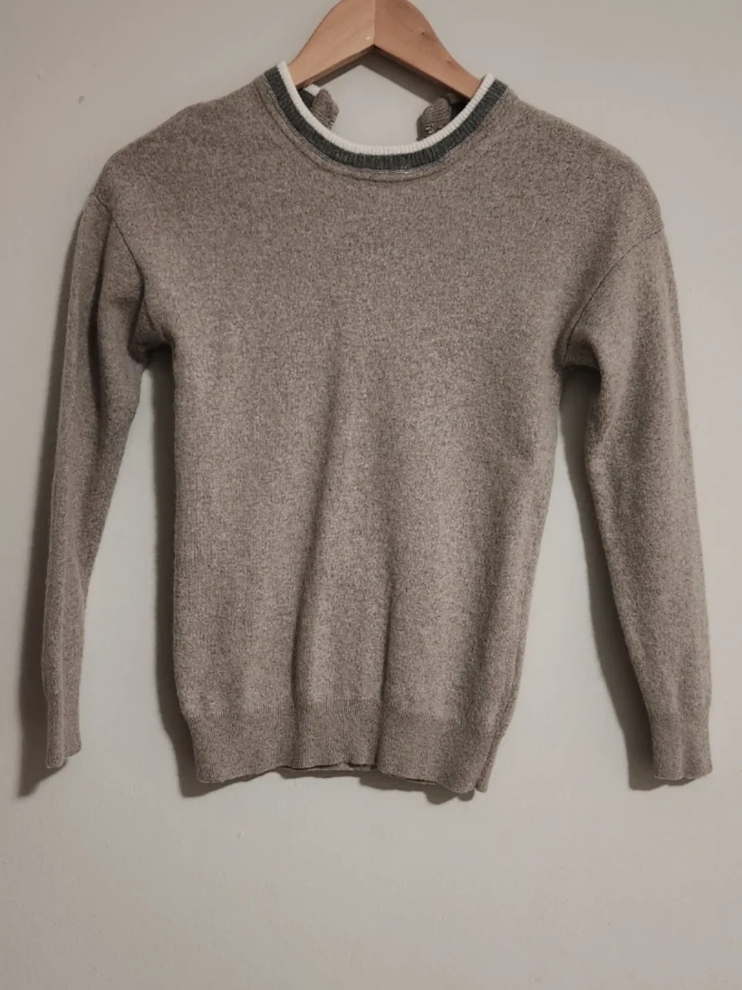 Cashmere Wool Womens sweater Size XS