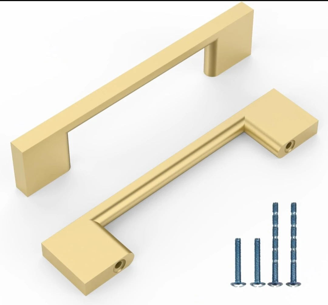 Knoklock 10 Pack Gold Cabinet Handles - photo 2