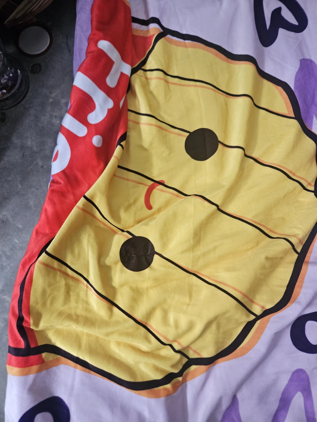 Squishmallows Food Pattern Fleece Throw - photo 3
