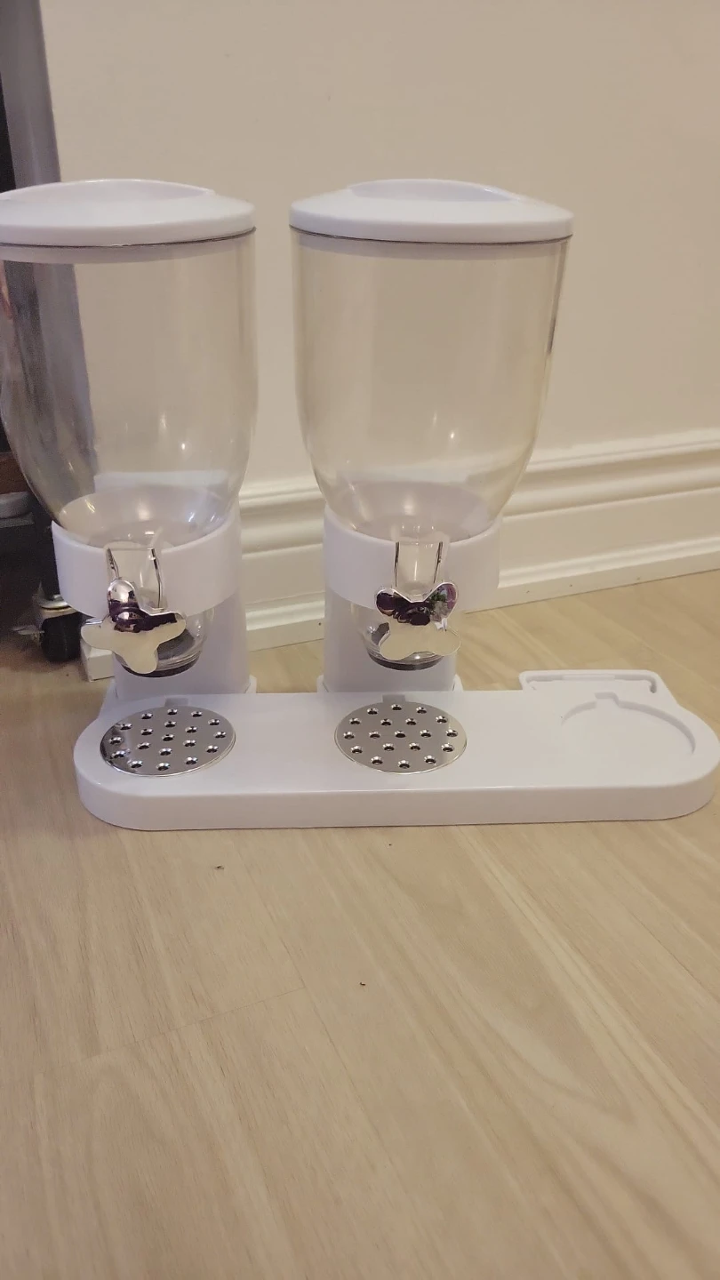 Dry Food Cereal Dispenser