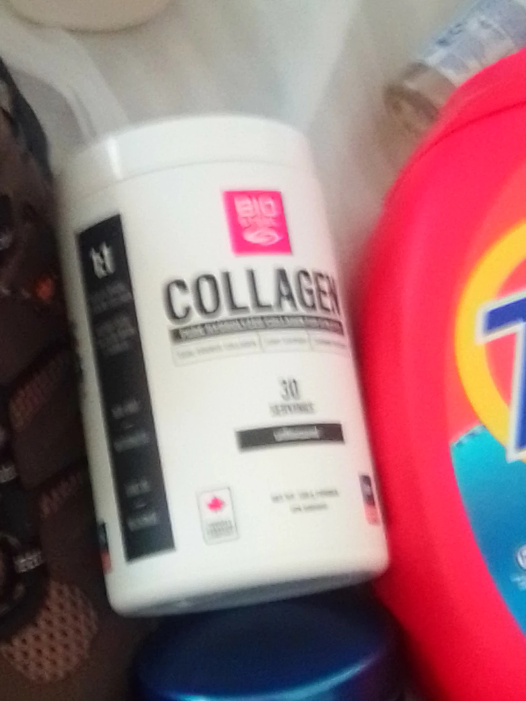 BioSteel Collagen Powder 30 Servings