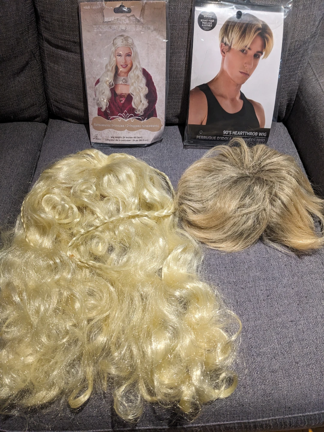 HOLLOWING MASK, WIGS $10 - photo 3