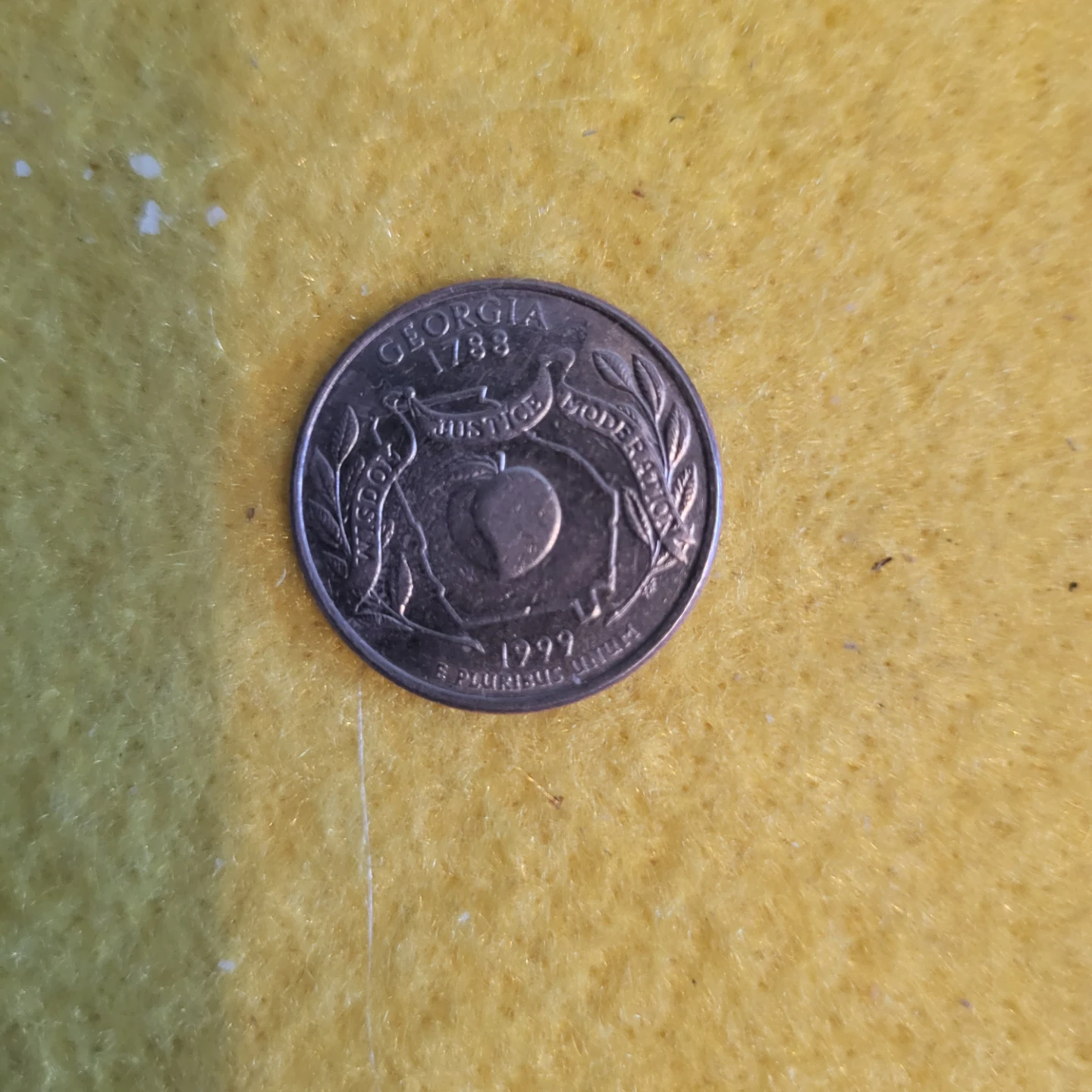 1999 Georgia State Quarter