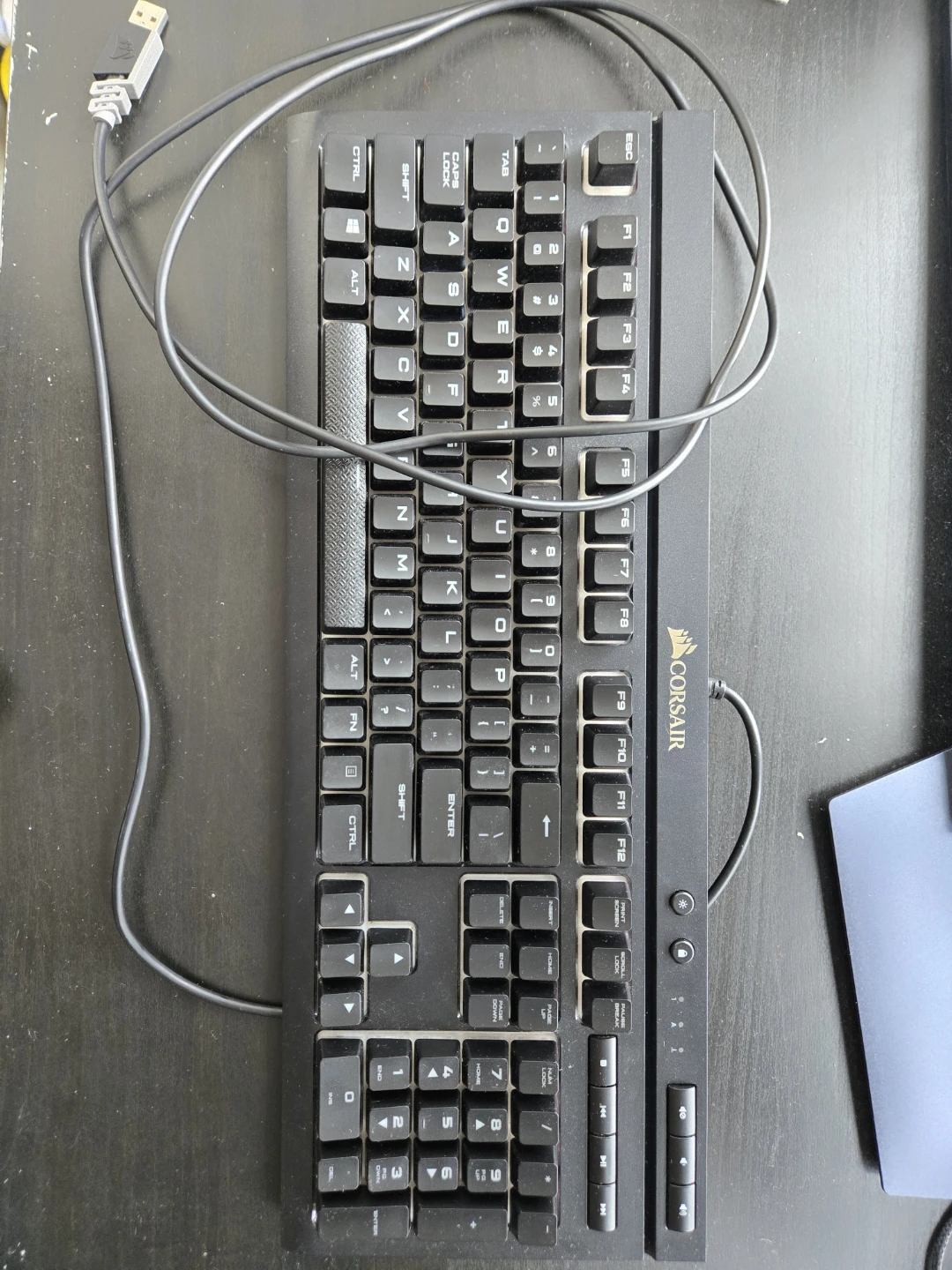 Used K68 RGB Mechanical Gaming Keyboard