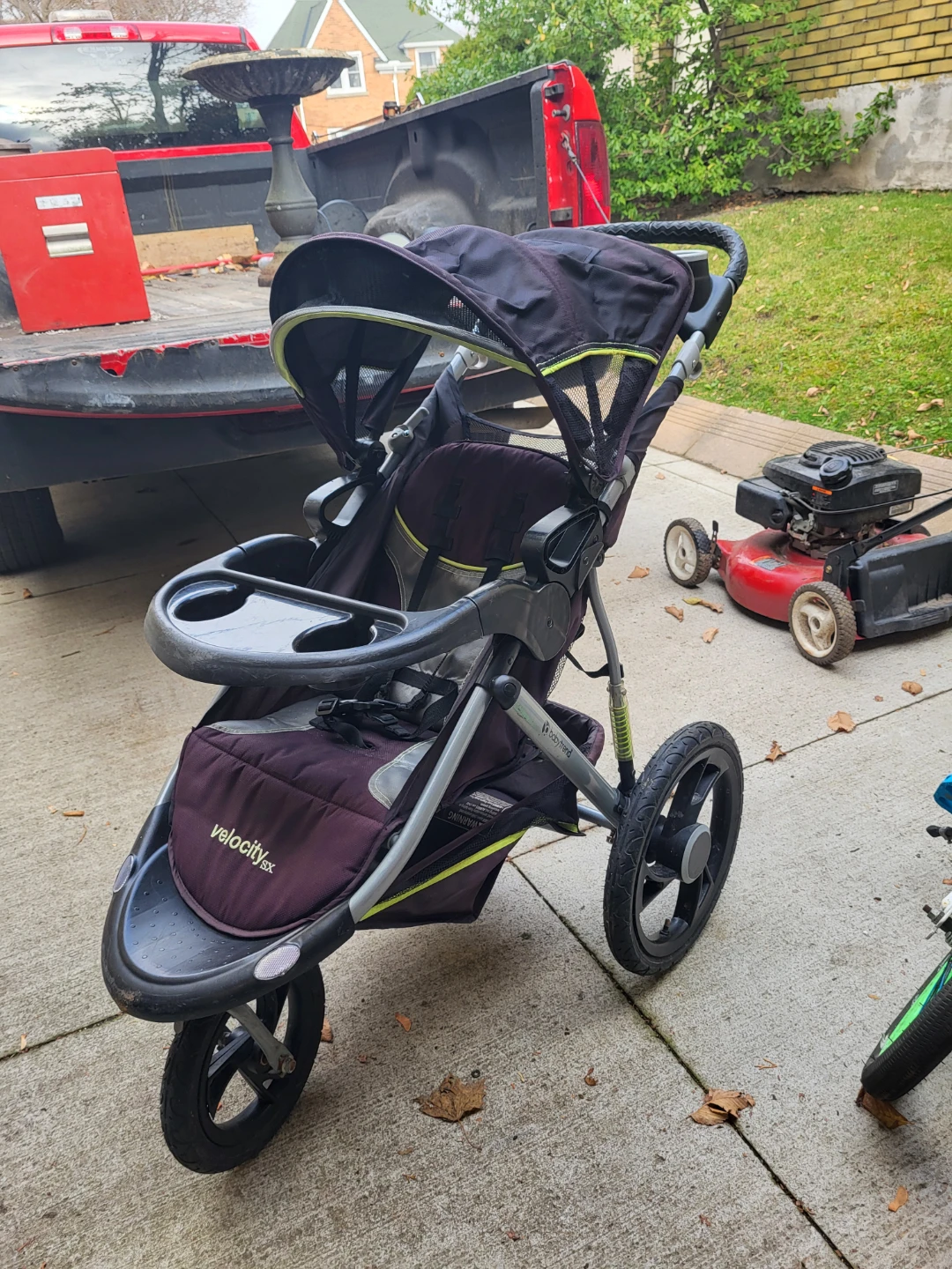 Baby Trend Velocity SX Jogging Stroller