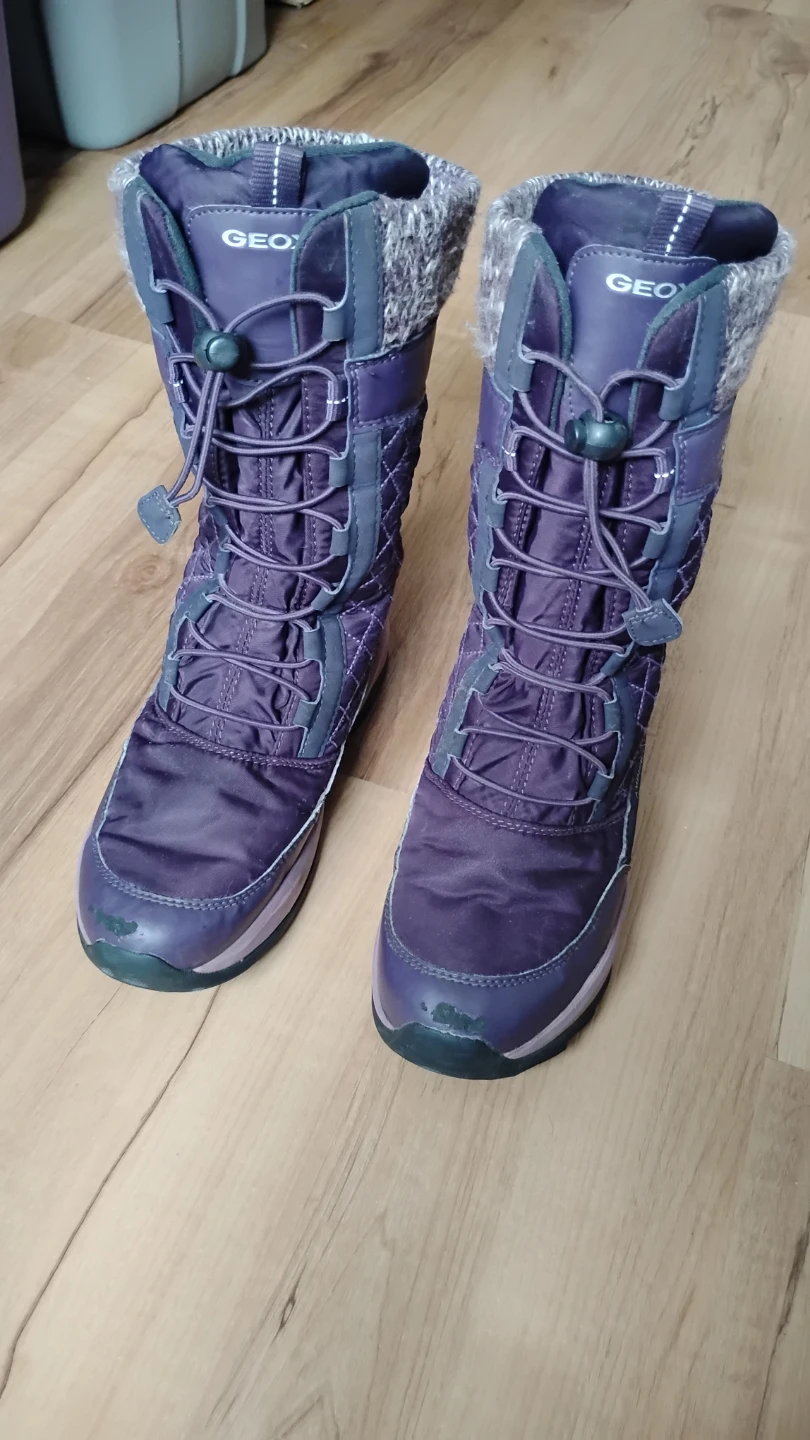 Girls' Purple Winter Boots