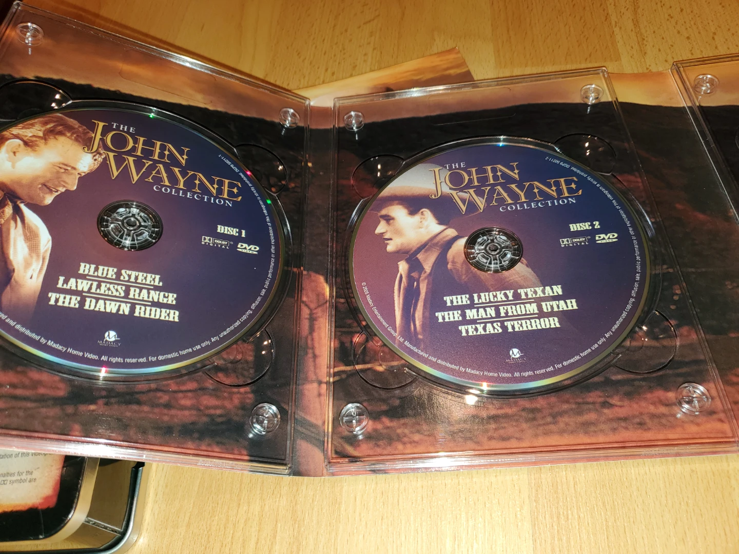 The John Wayne 15 Movie Collection DVD Set - photo 4