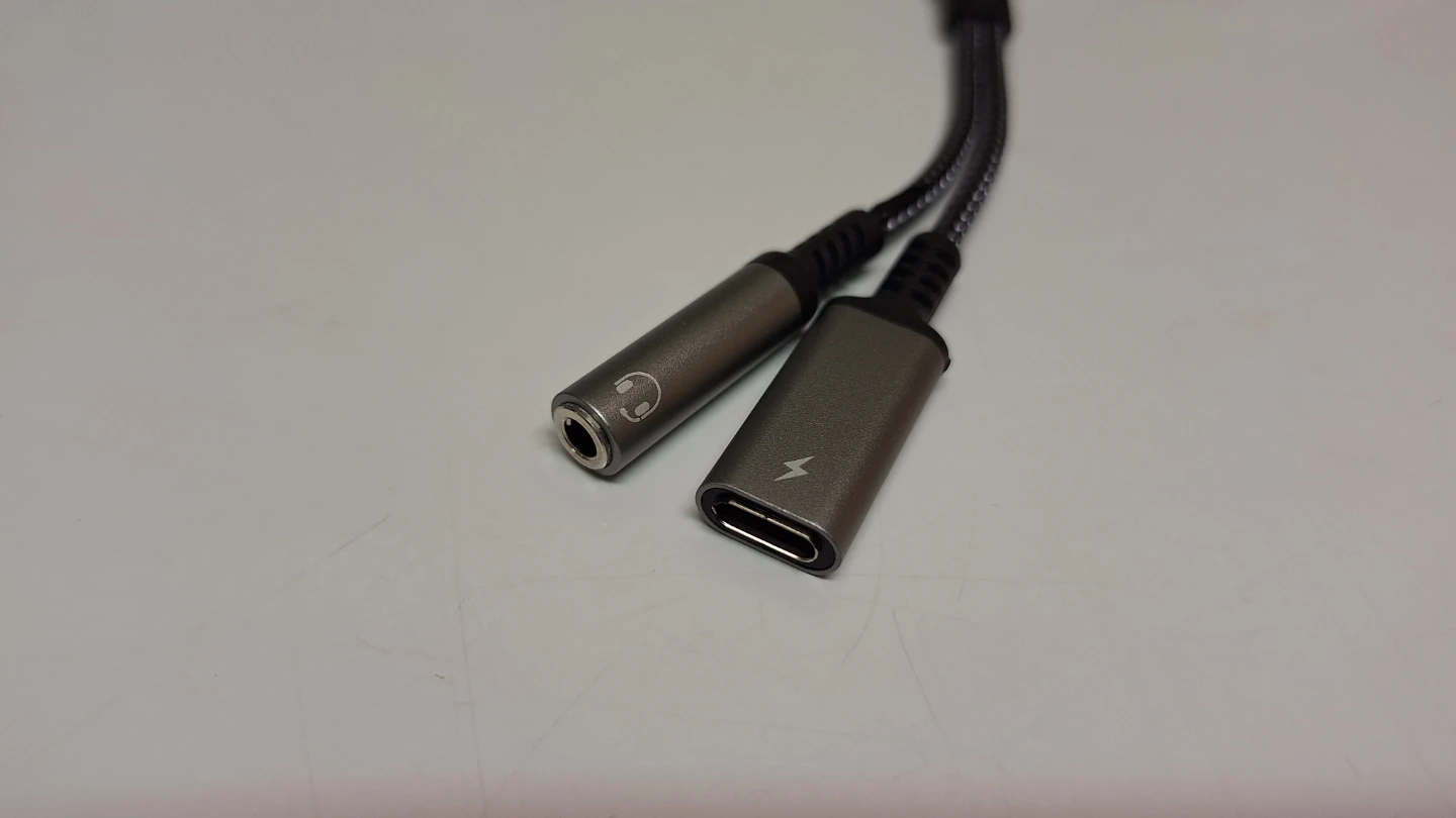 USB C to 3.5mm Audio Jack Dongle - photo 2