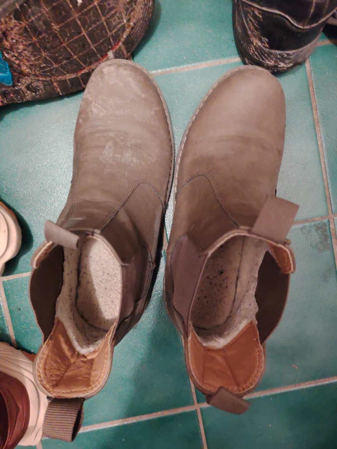 Brown Chelsea Ankle Boots