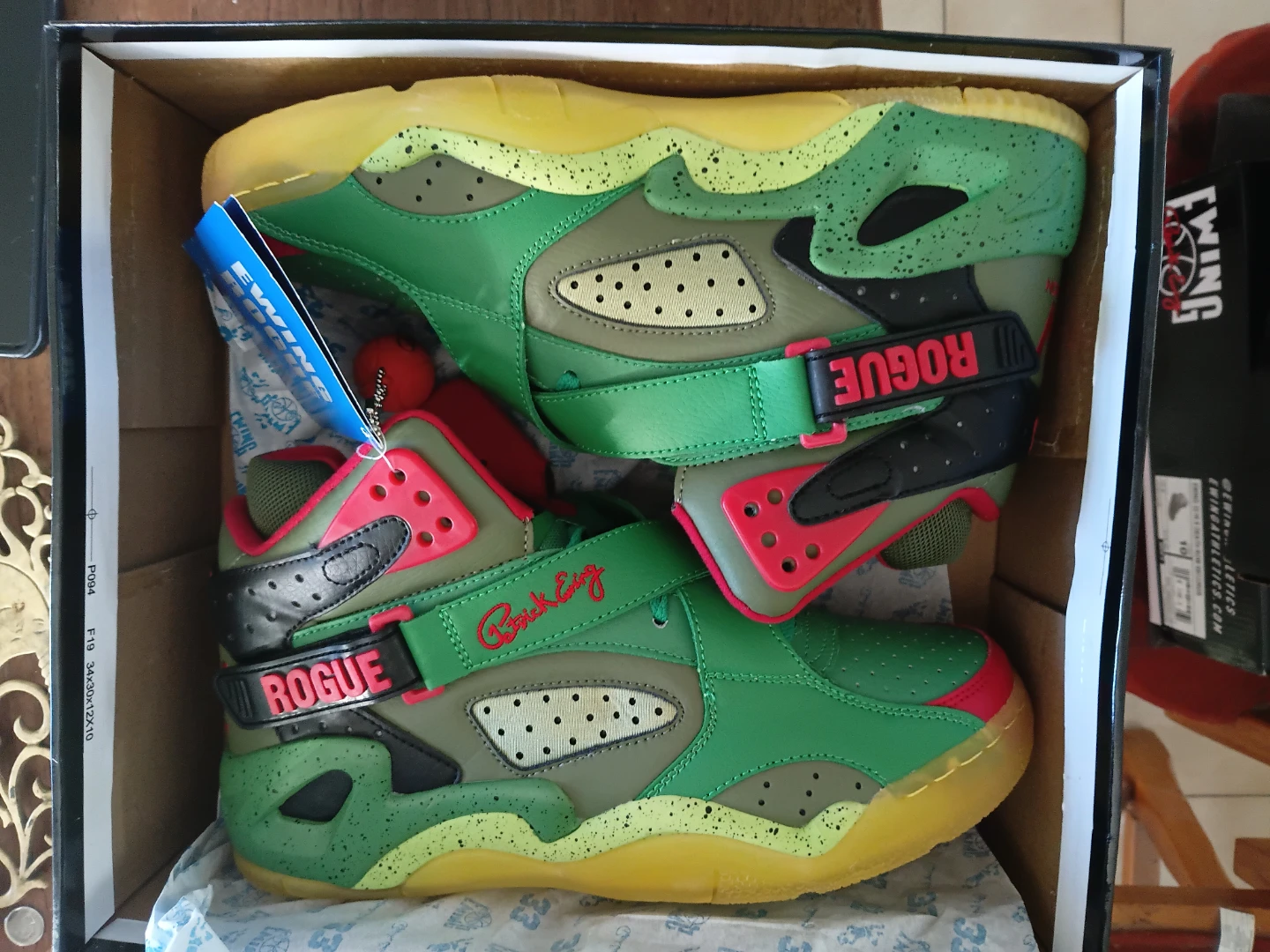Patrick Ewing Rogue Basketball Shoes - photo 3