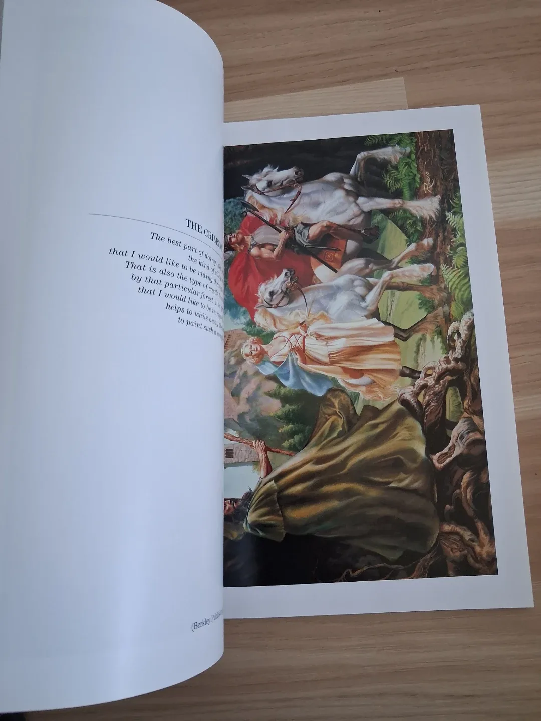 The Fantastic Art of Rowena Art Book - photo 5