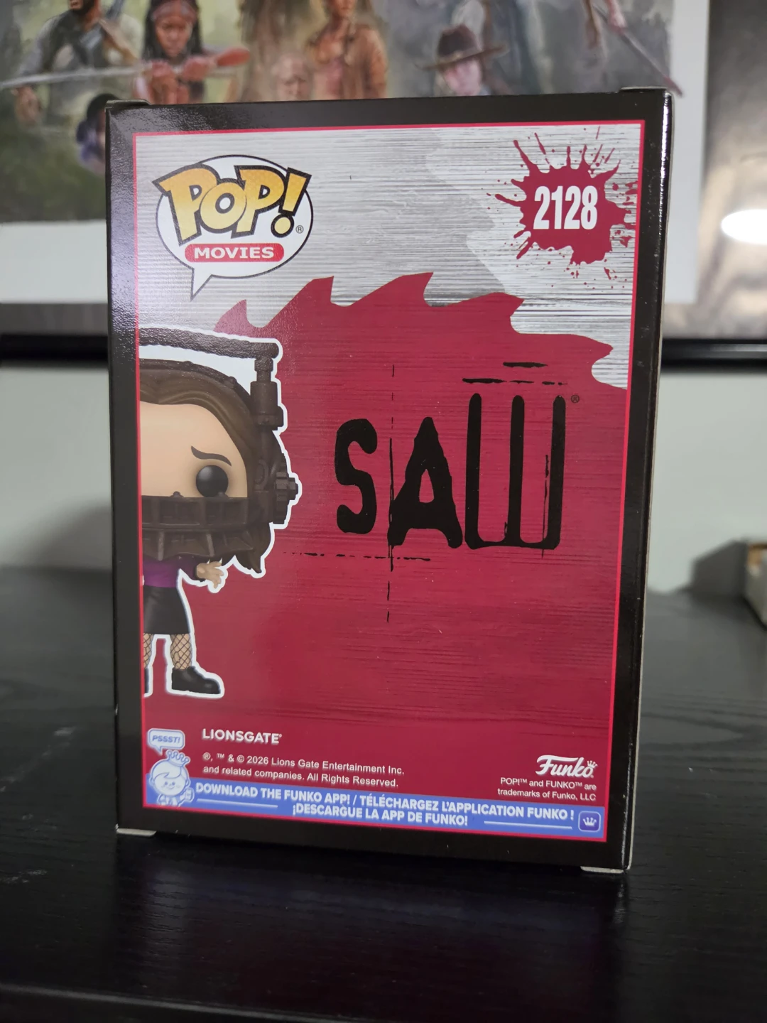 Funko Pop Movies Saw Reverse Bear Trap 2128 - photo 4