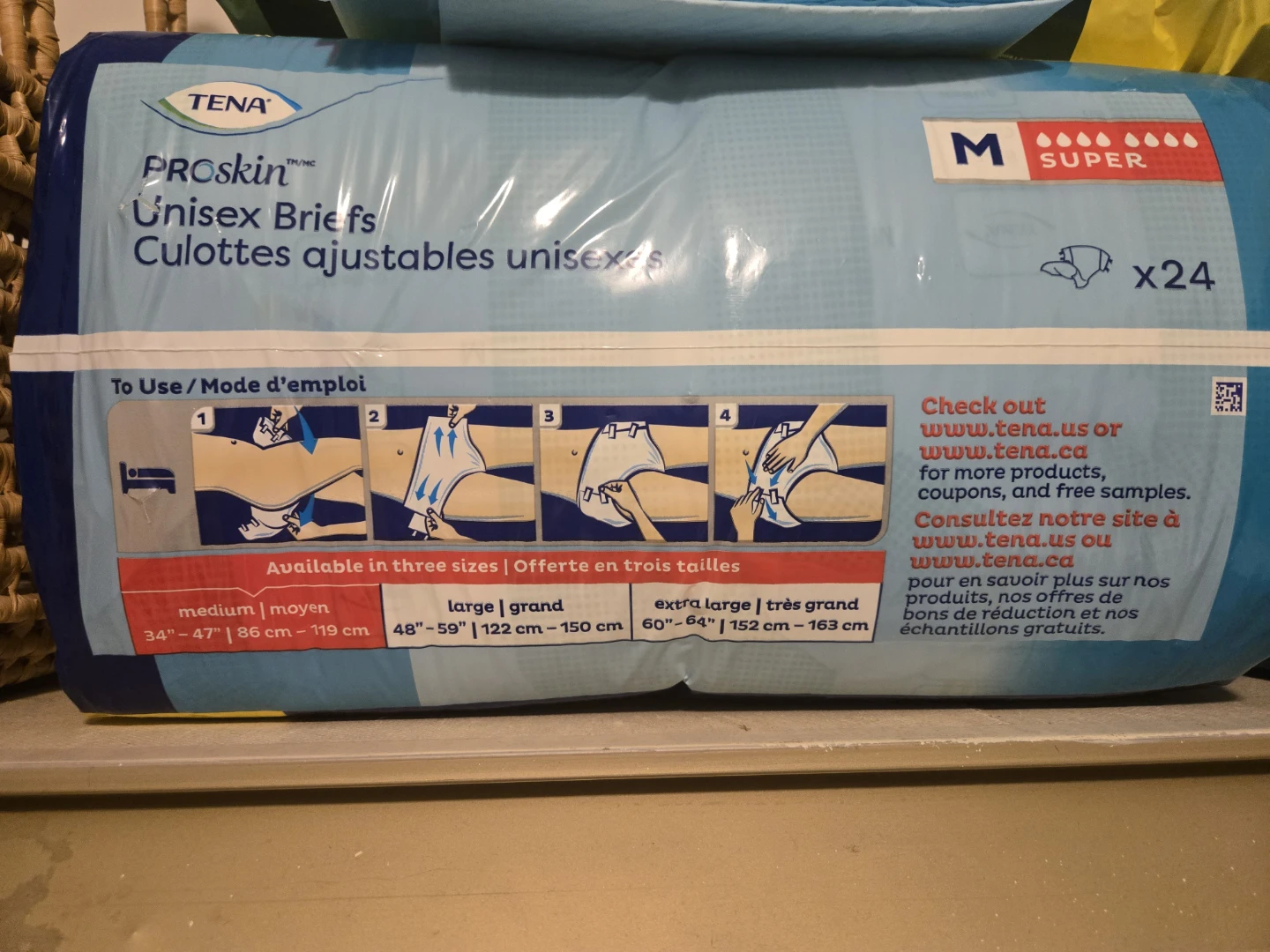 Tena Proskin Unisex Briefs - photo 2