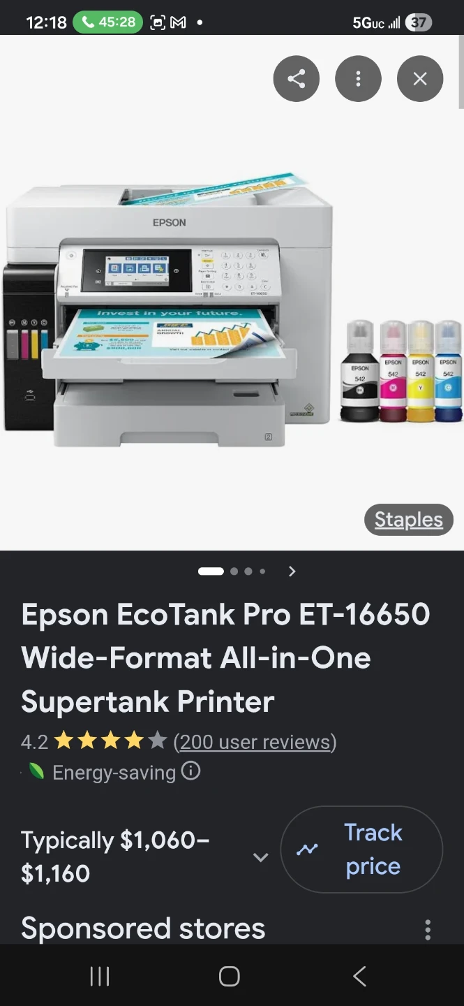 Printer - photo 2