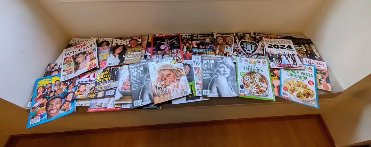 Assorted Lifestyle and Entertainment Magazines (43 Total)