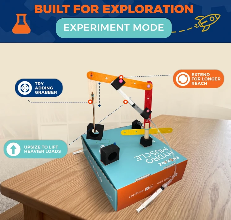 Enokidz Hydro Muscle STEM Building Kit - photo 5