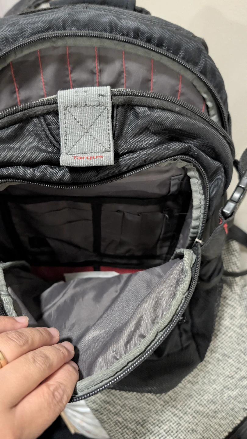Targus Black Laptop Backpack - photo 2