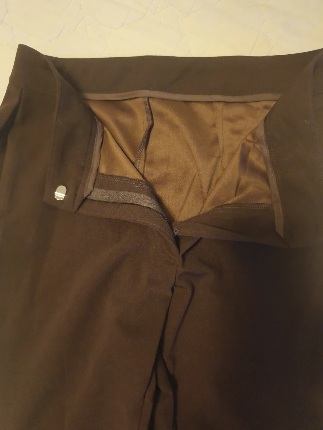 Dark Brown Dress Pants - photo 2