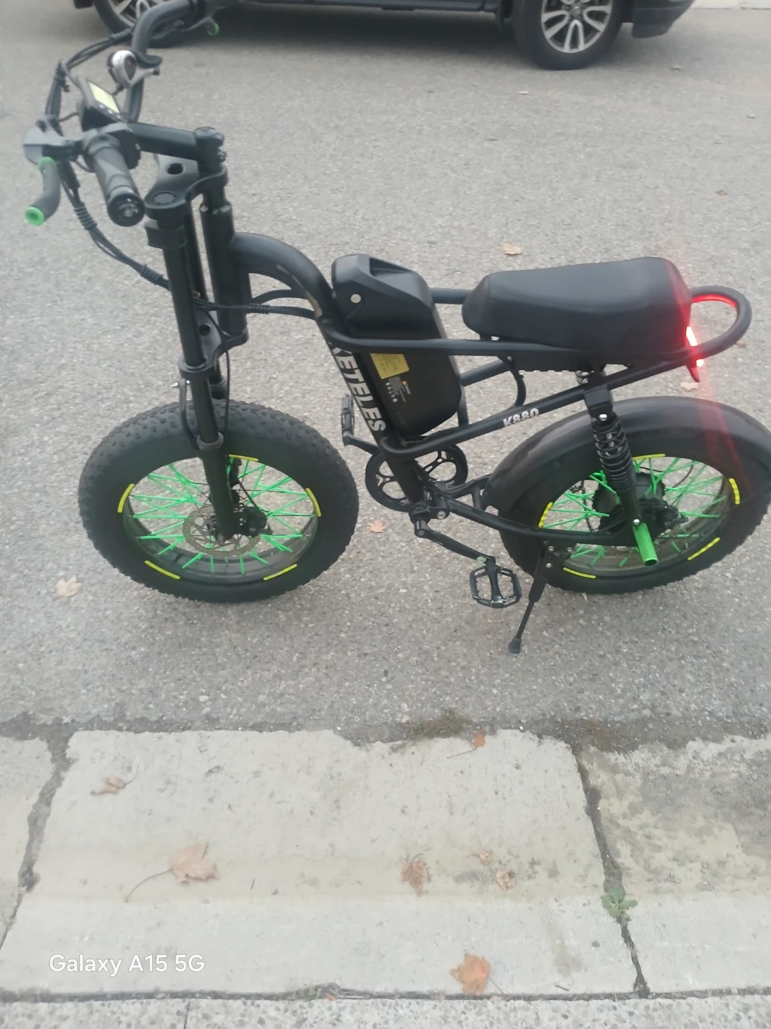 Keteles K880 Electric Bike - photo 3