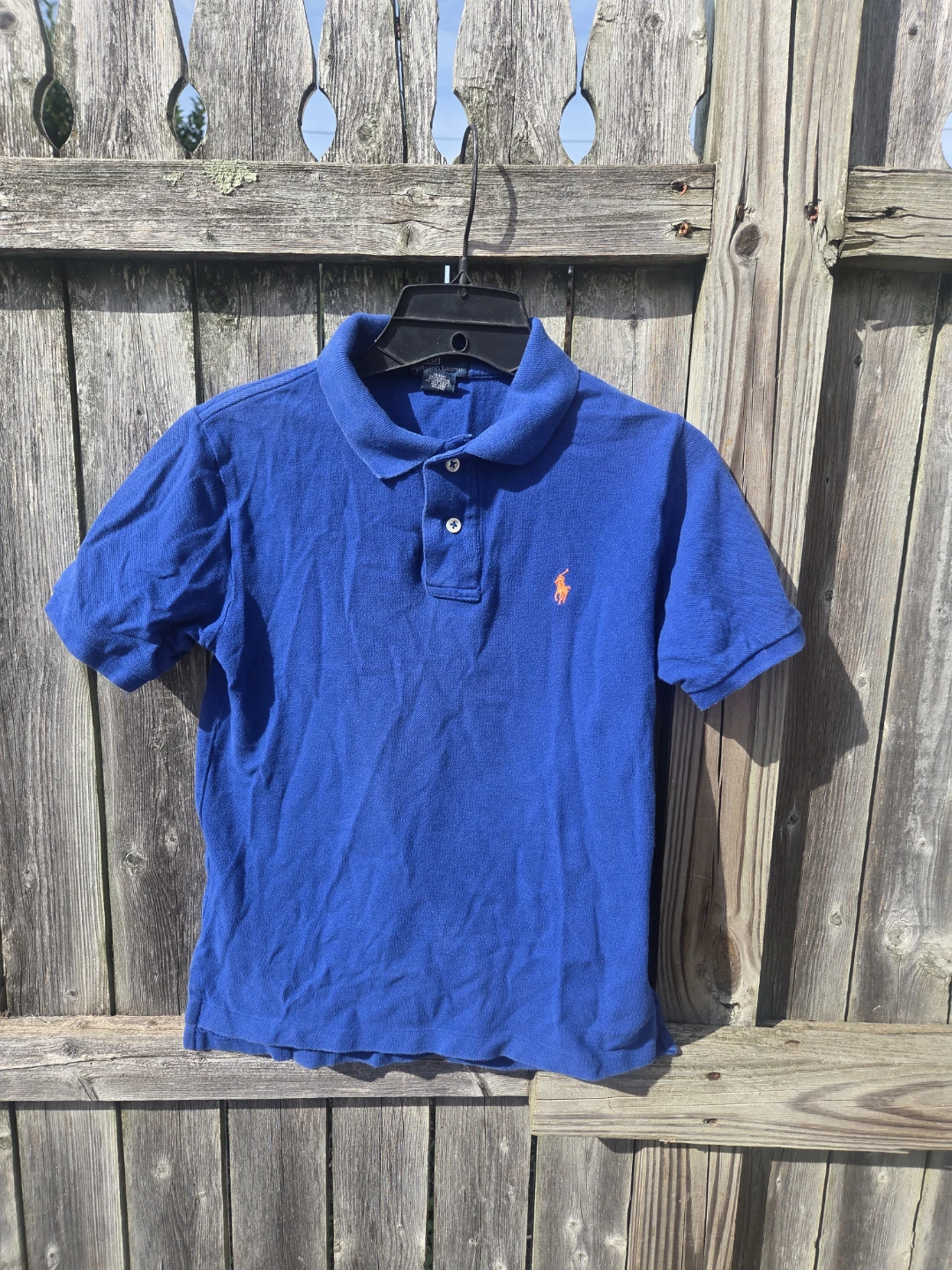 Polo Ralph Lauren Kids Blue Polo Shirt