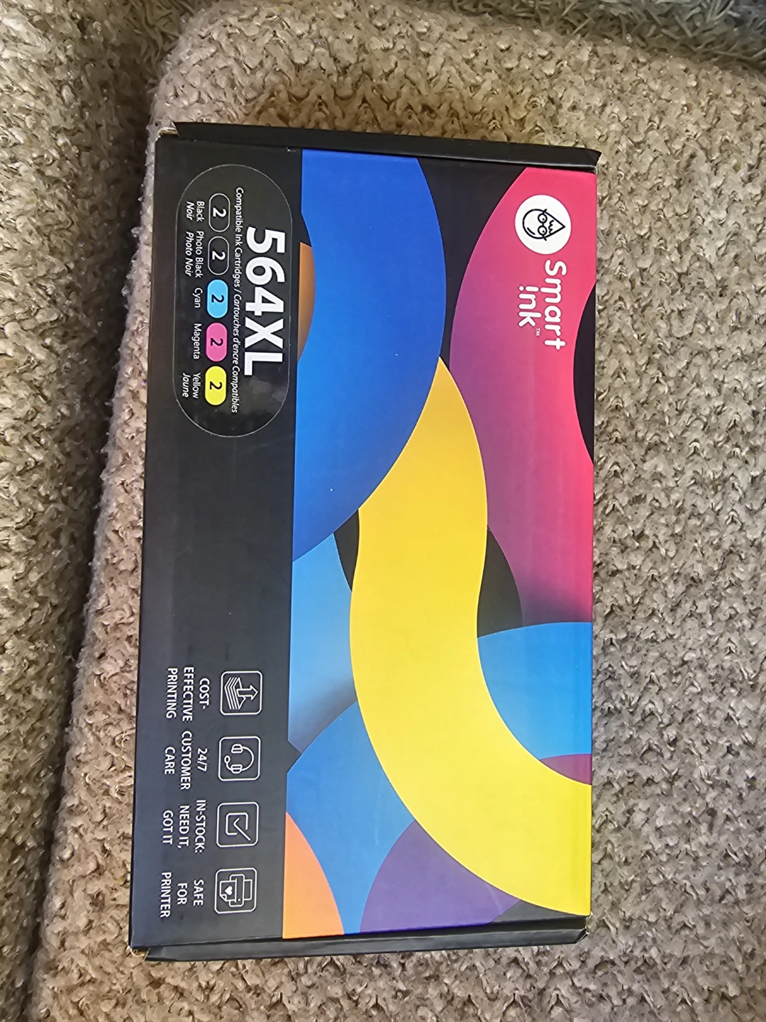 564XL  Ink Cartridges Set