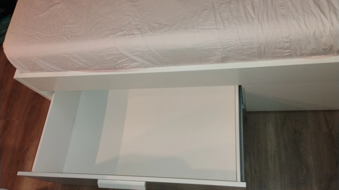 Brimnes IKEA Storage Bed Frame + matress - photo 3