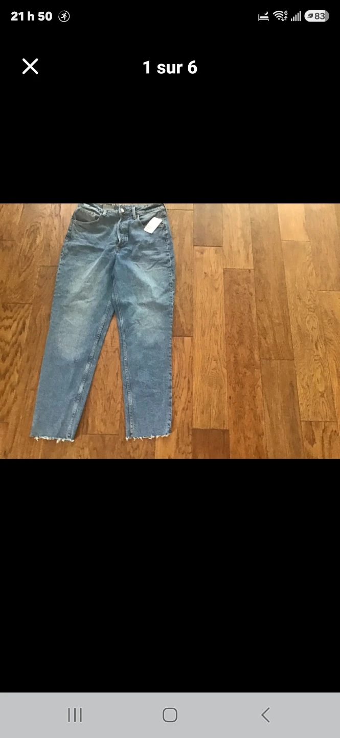 H&M Blue Jeans