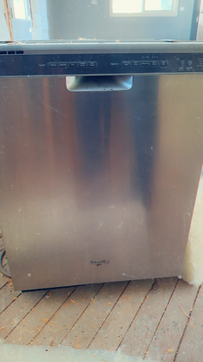 Whirlpool Stainless Steel Dishwasher - photo 3