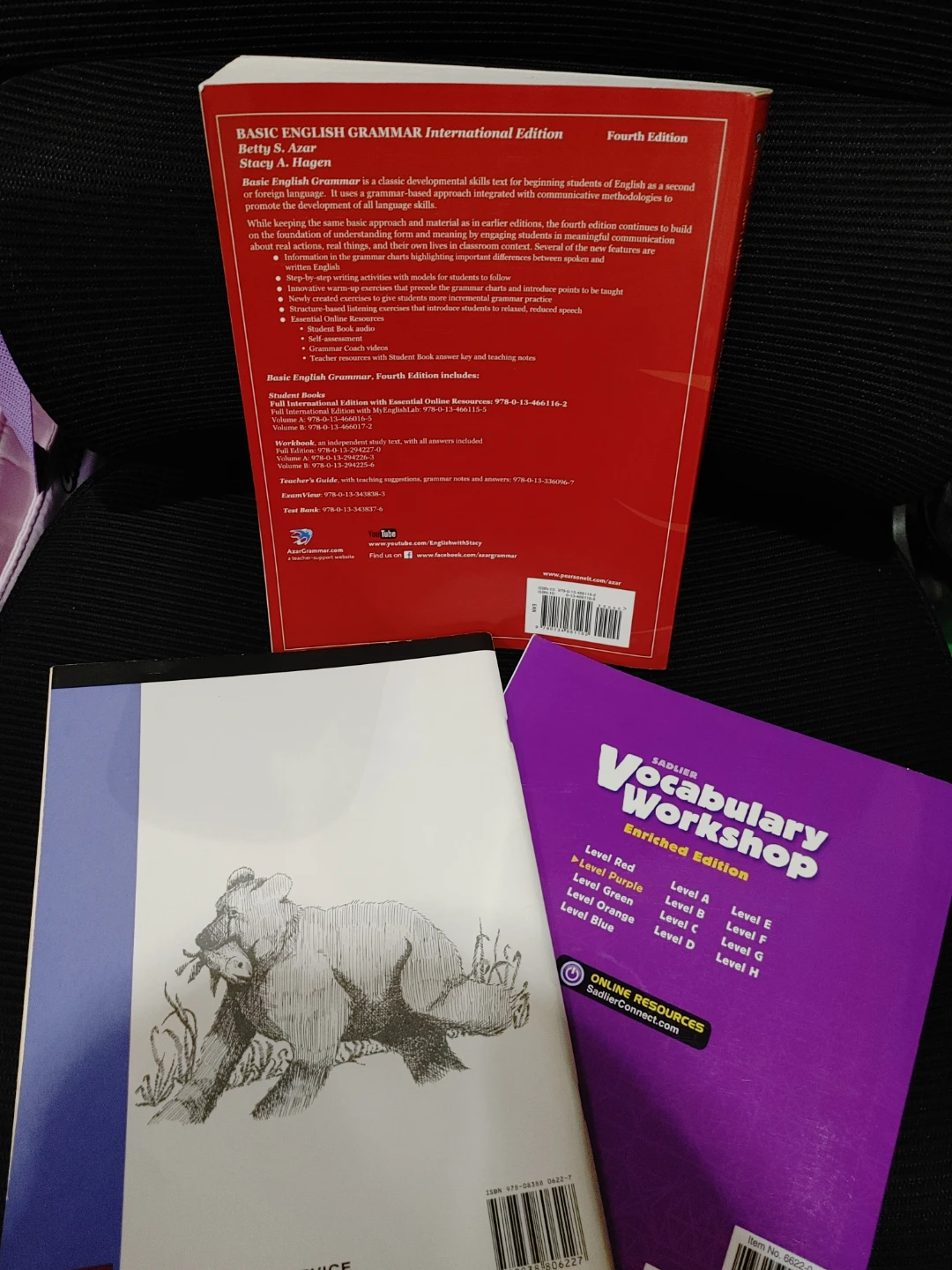 Set of 3 Educational English Textbooks - No Markings - photo 2