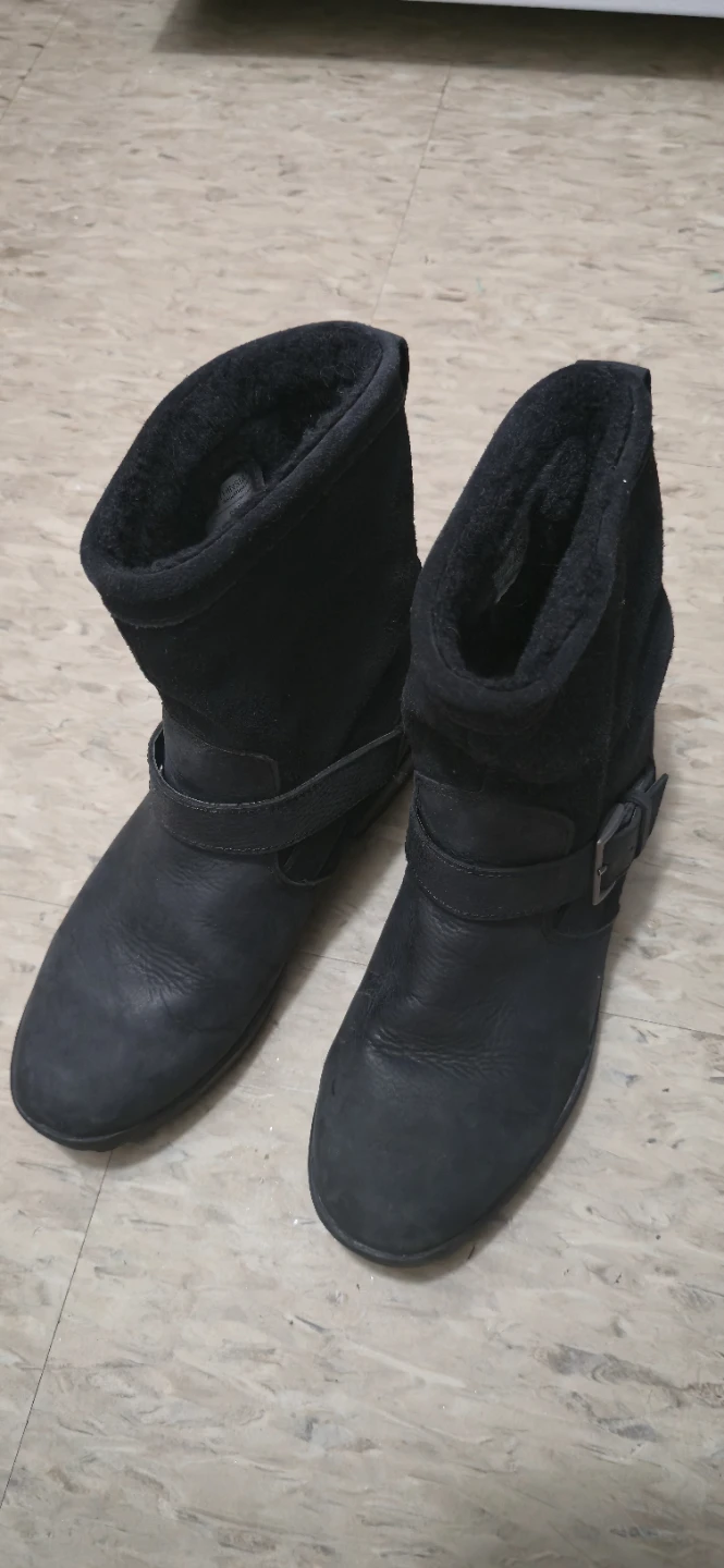 Sperry Women's Black Winter Boots Size 7