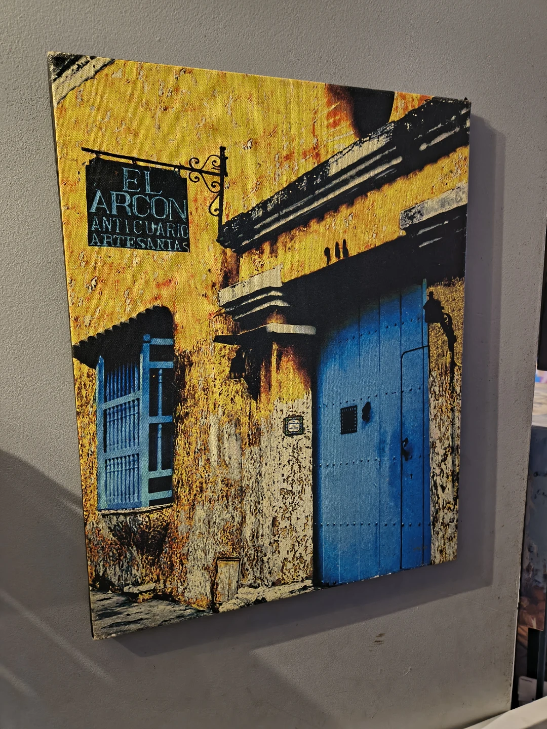 Michael Hyman Limited Edition Print - Anticuario