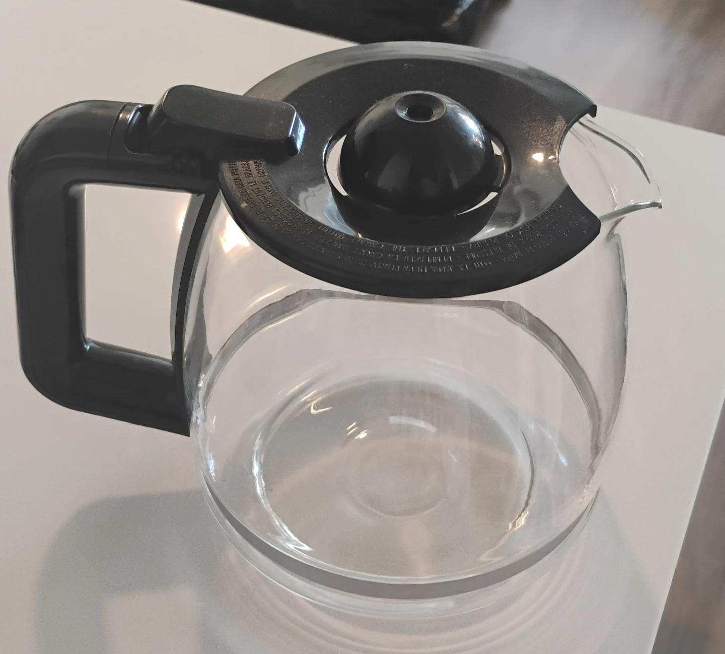 12-Cup Glass Coffee Carafe - photo 2
