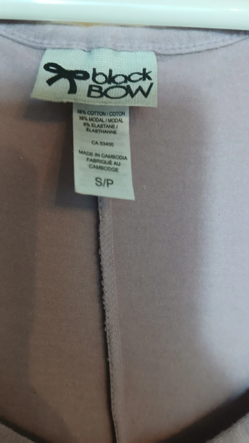 Black Bow lavender slip sleep dress size S - photo 5