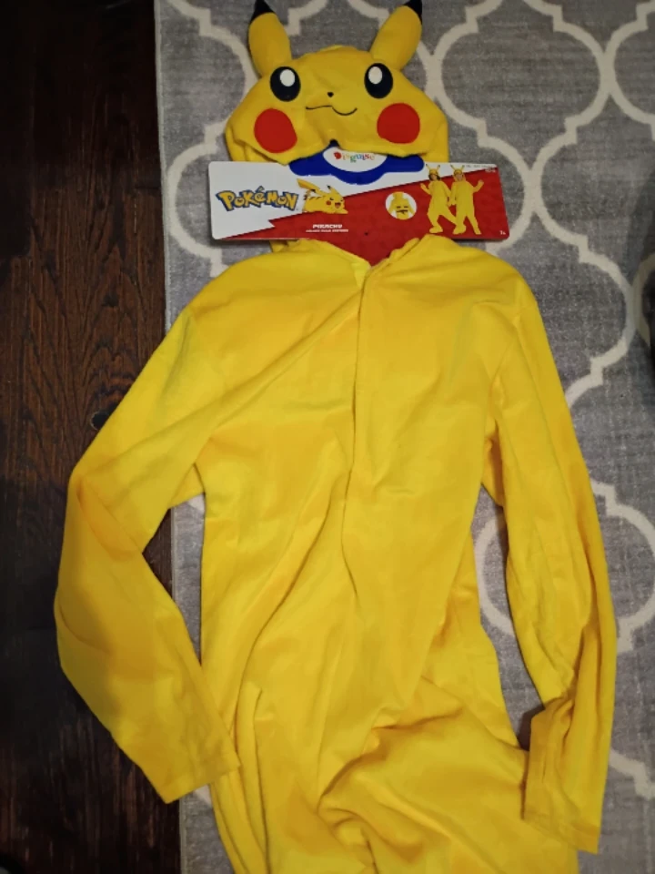 Pokemon Pikachu Child Costume