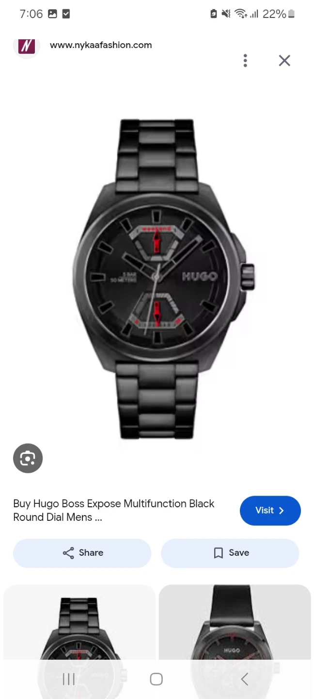 Men's Hugo Boss Watch - photo 2