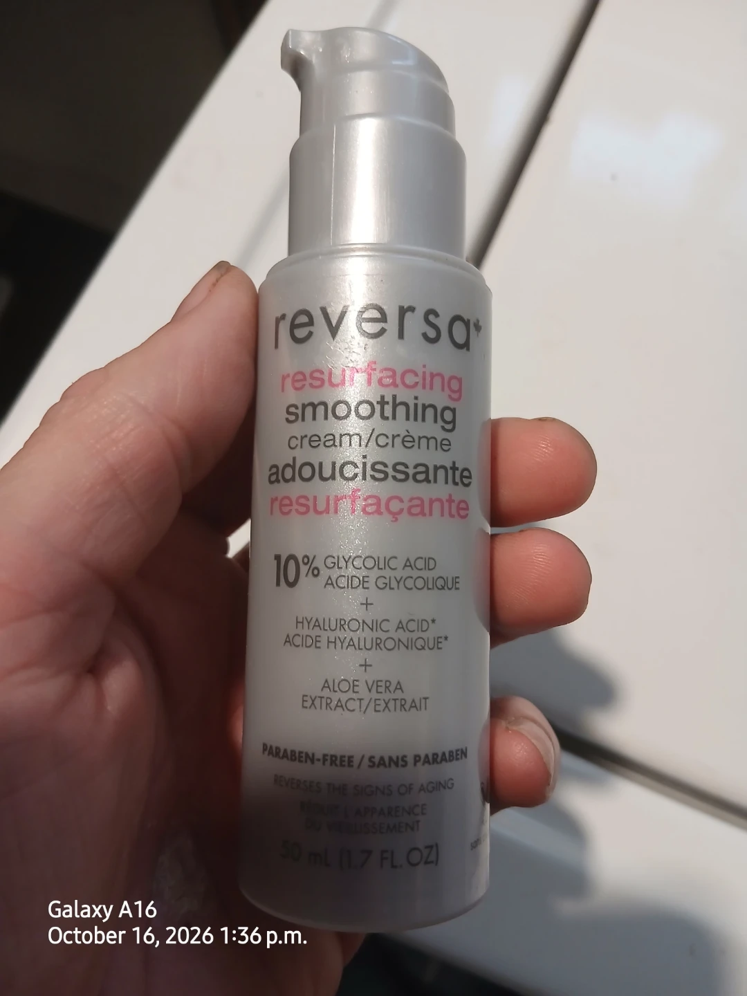 Reversa Resurfacing Smoothing Cream