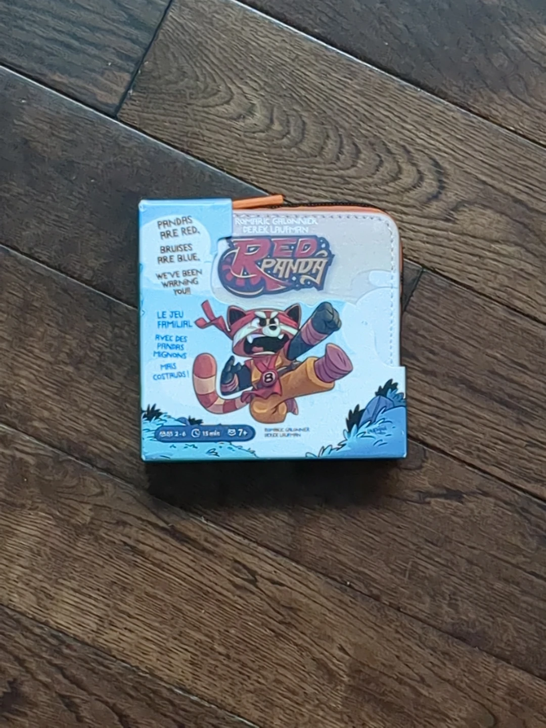 Red Panda Card Game