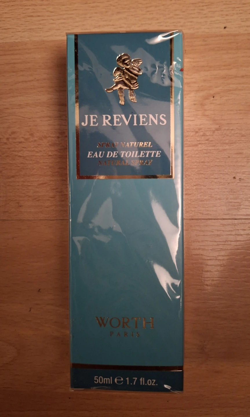 Worth Je Reviens Eau de Toilette 50ml