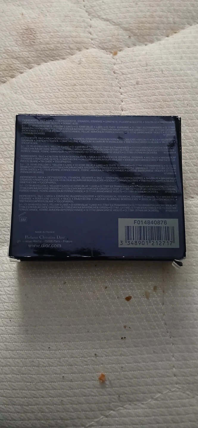 Dior 5 Couleurs Eyeshadow Palette 876 - photo 2