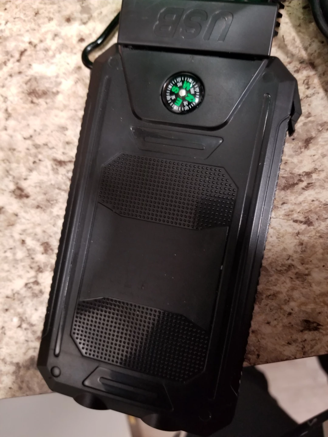 Rugged Solar Power Bank with Compass - photo 3