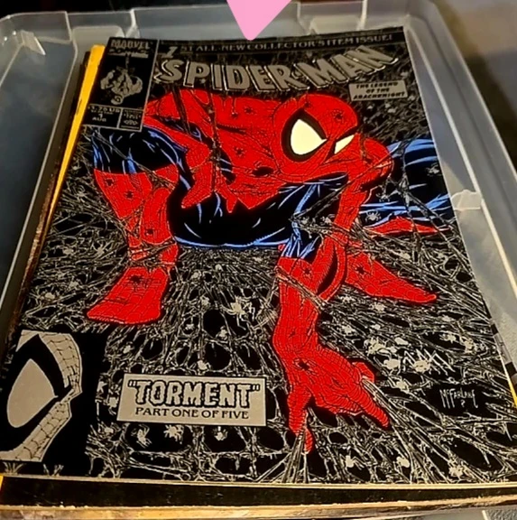 Spider-Man Torment Comic Book - photo 3