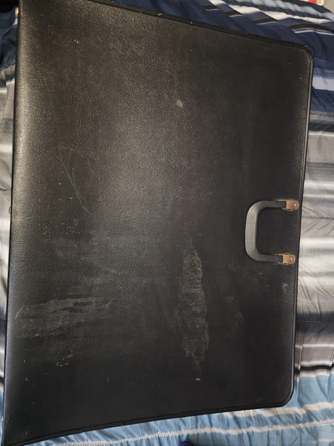 Artistas Black Art Portfolio Case
