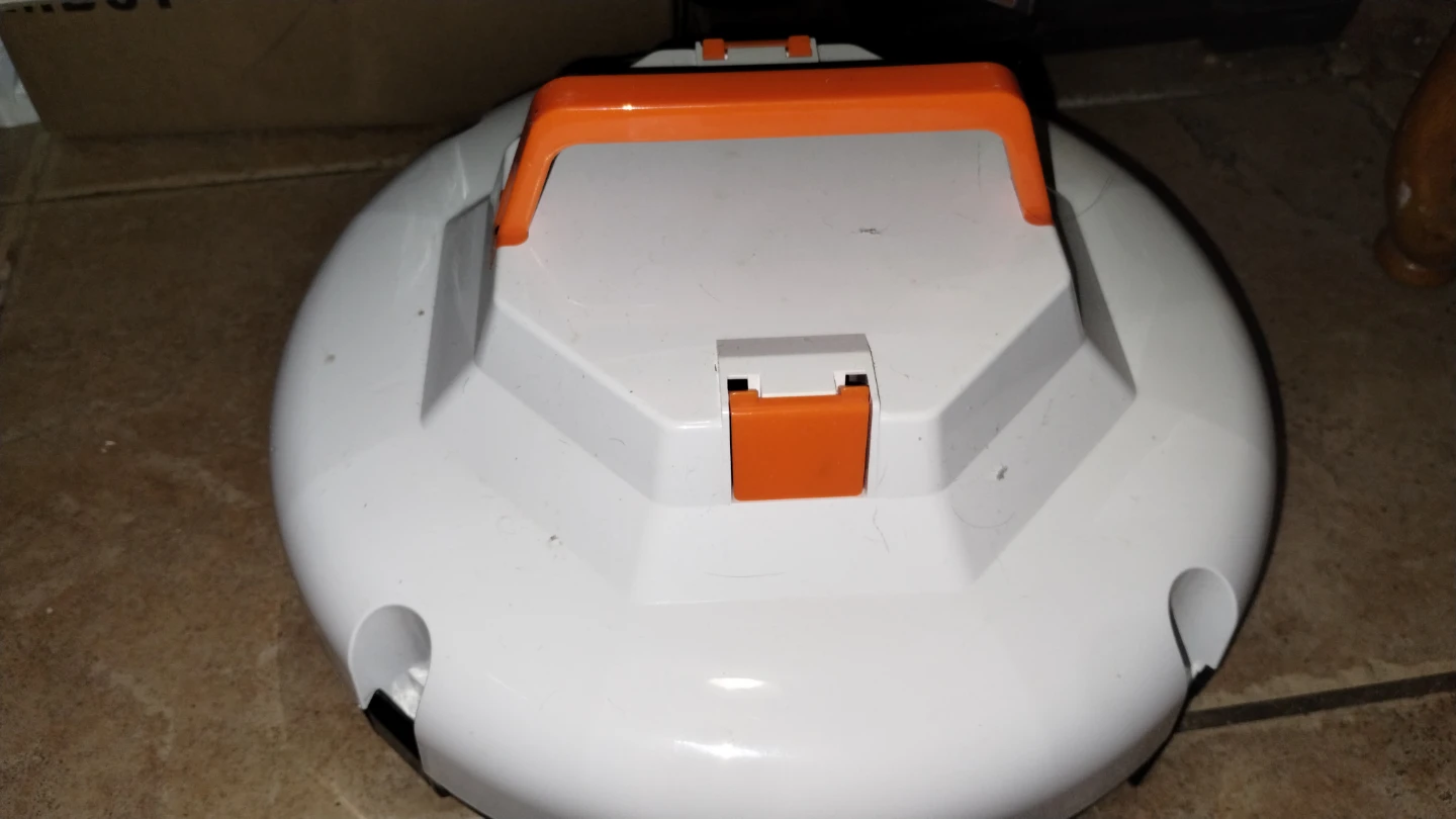 Cordless Robotic Pool Cleaner – Automatic Pool Vacuum